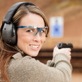 Girl-at-Gun-Range